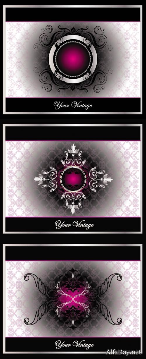 European gorgeous pattern backgrounds