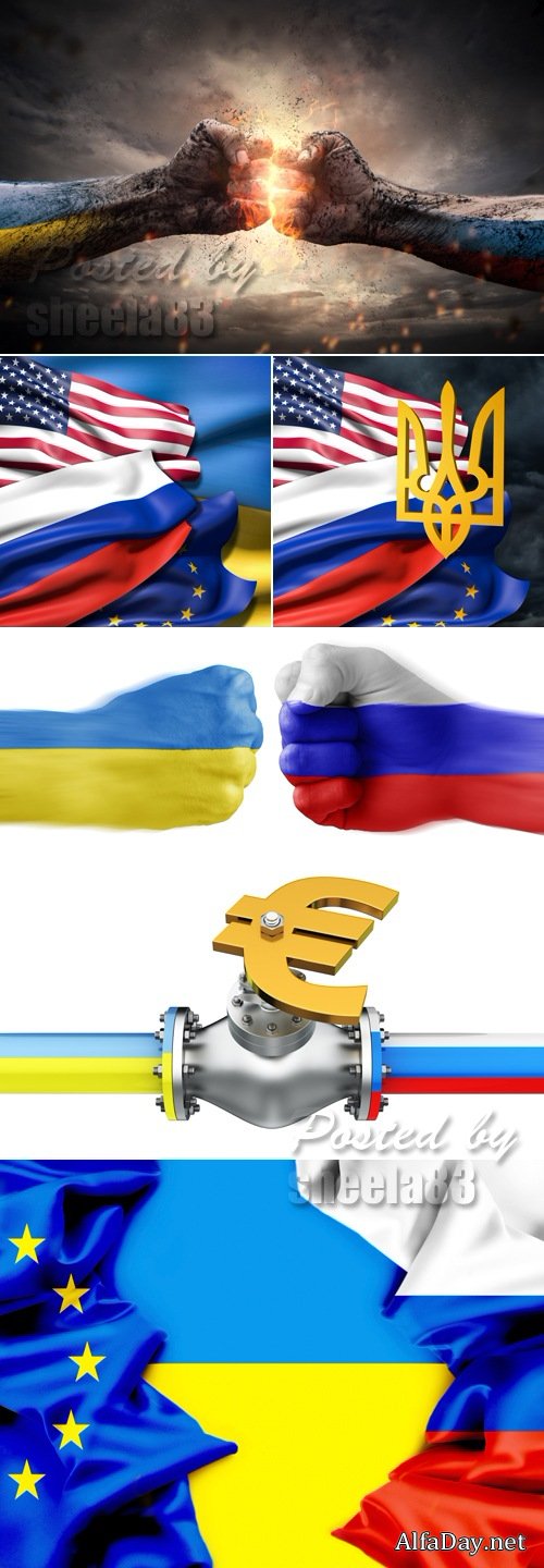 Stock Photo - Russian-Ukrainian Conflict