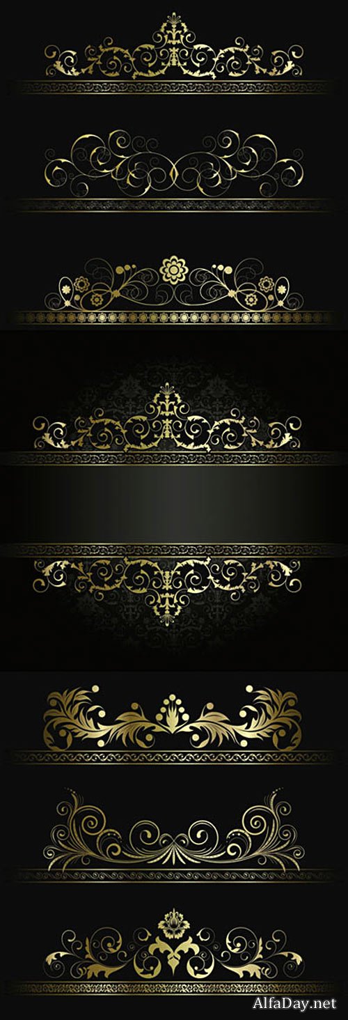 Variety of European pattern