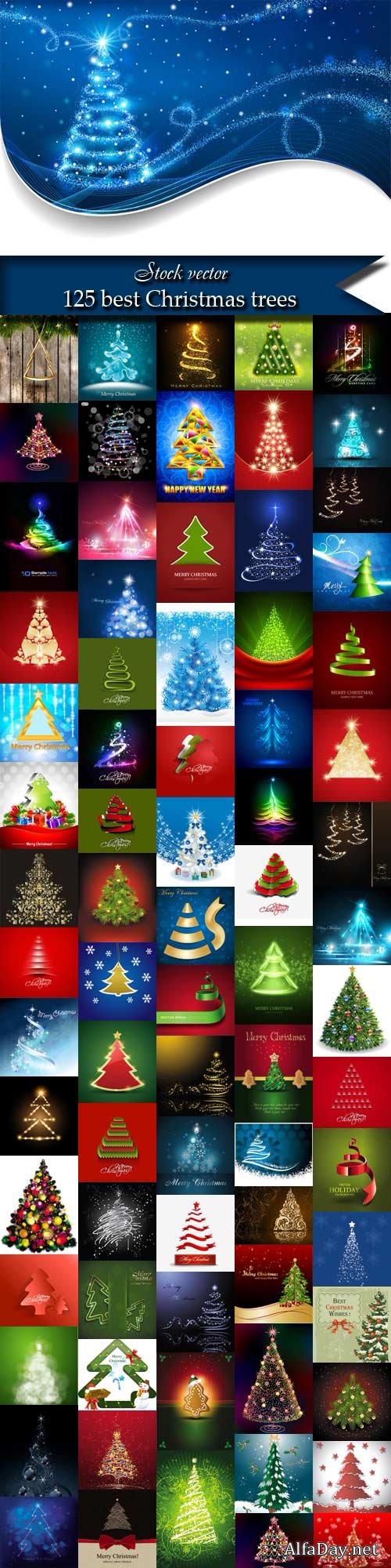 125 best Christmas trees