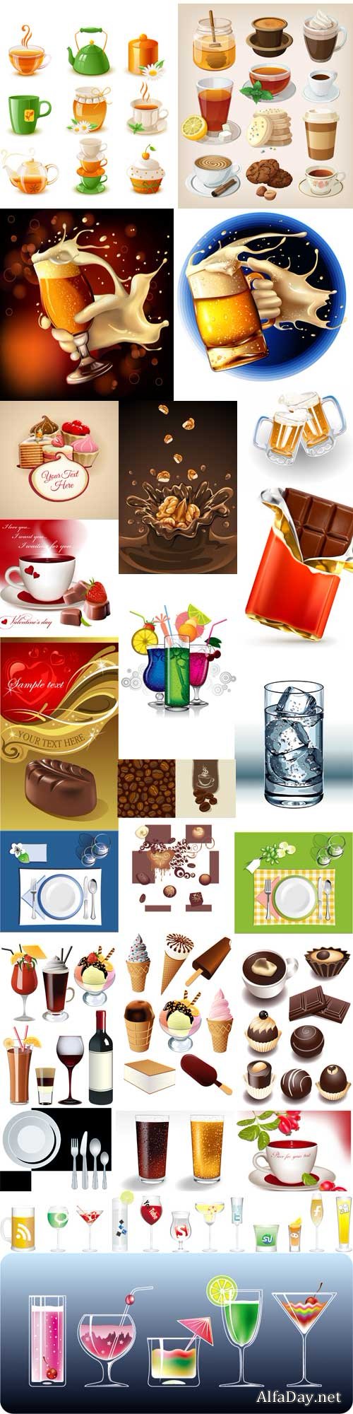 Desserts and Beverages