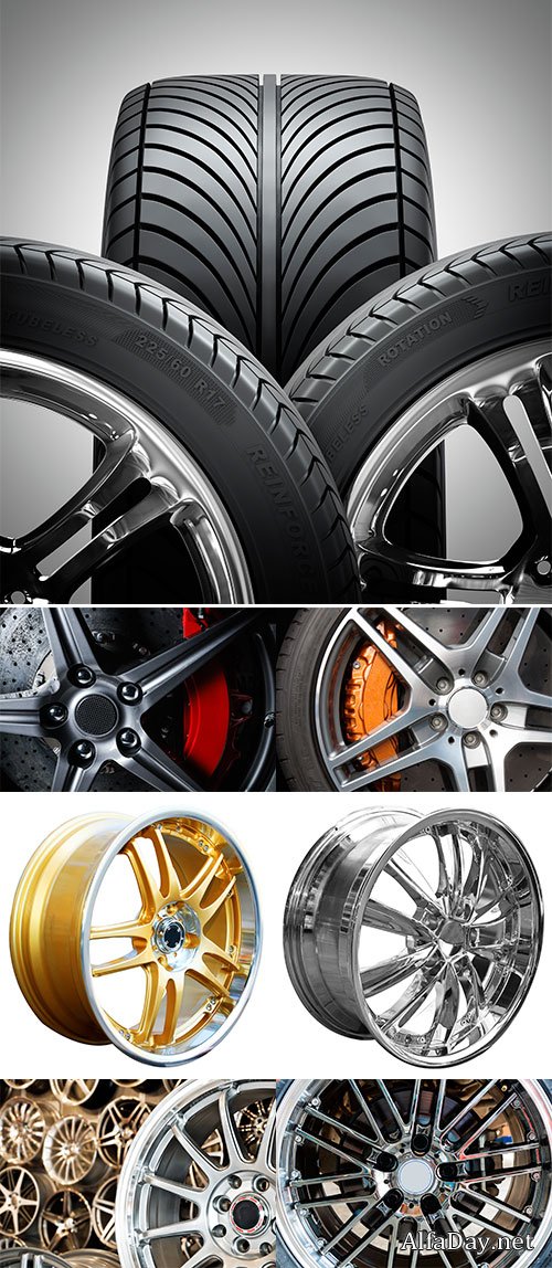 Super car disc-brake, Stock Image