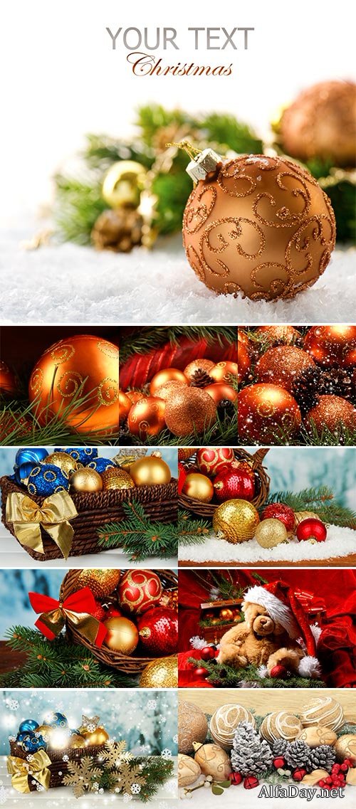 Christmas background, Stock Image