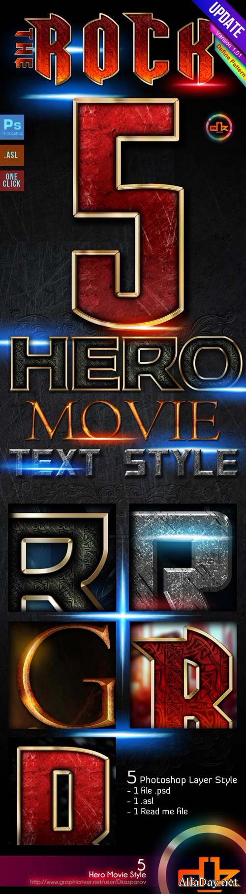 Hero Movie Style