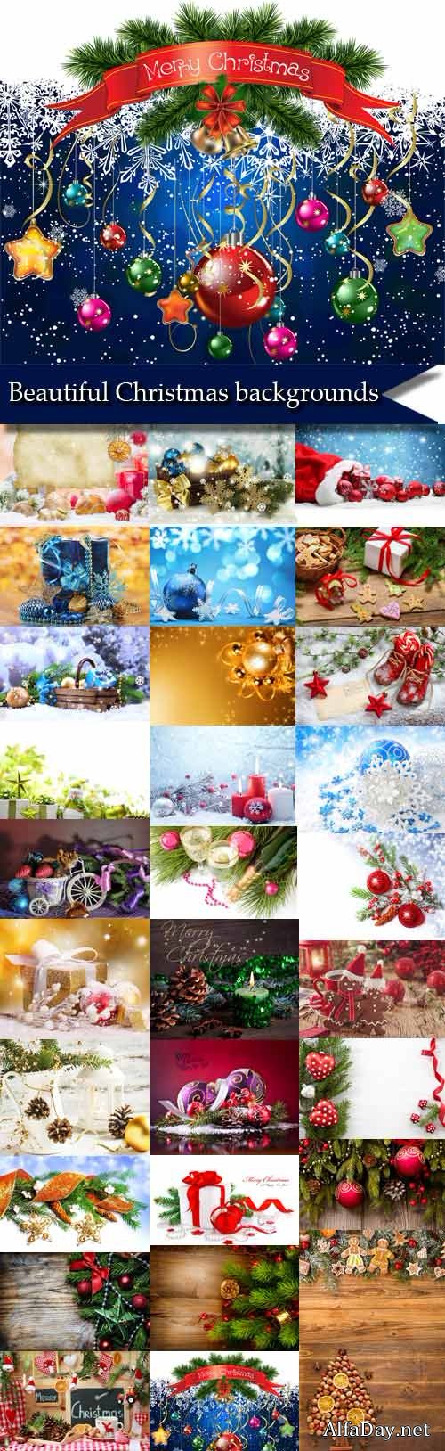 Beautiful Christmas backgrounds
