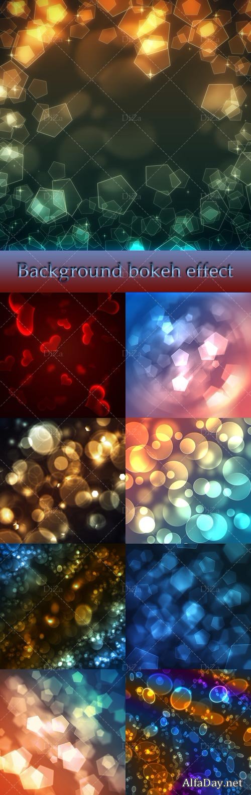 ���� � ������� - ��������� ������� / Background bokeh effect
