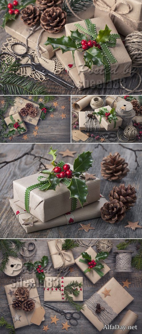 Stock Photo - Christmas Gift 2