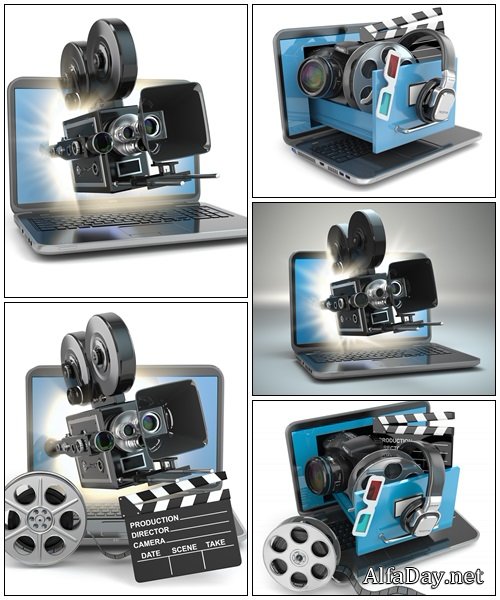 Multimedia concept - Stock Photo