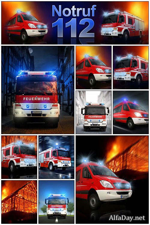 Firefighter - Stock Photo