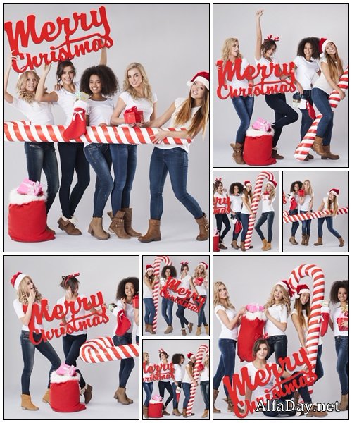 Christmas time is special for everyone - Stock Photo