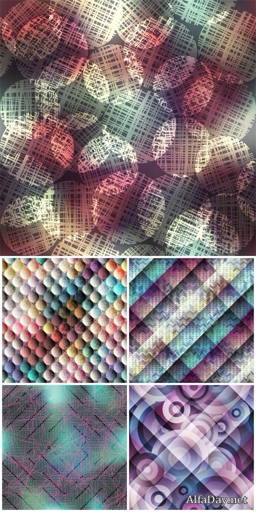 Vector backgrounds with abstraction # 28