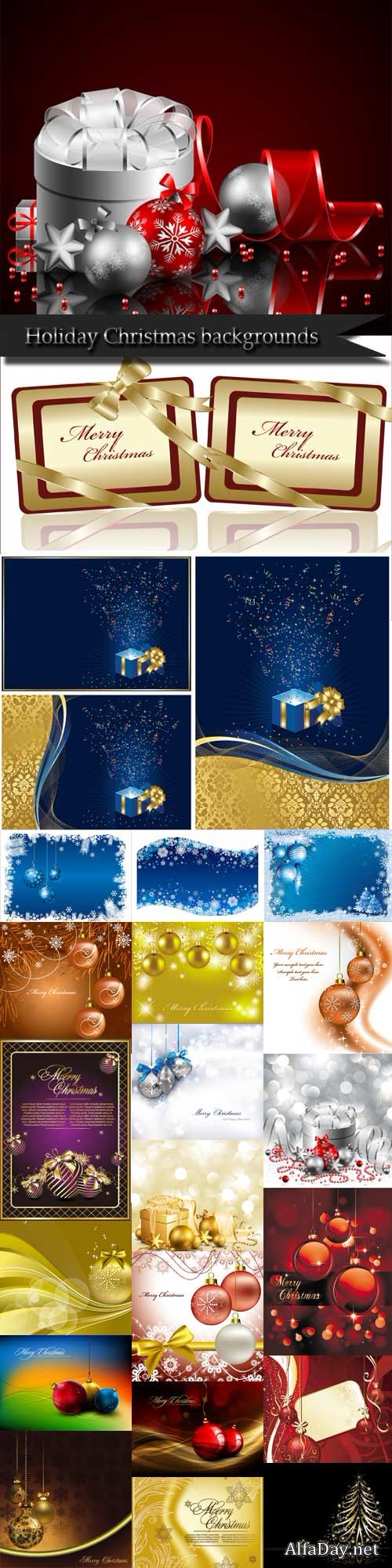Holiday Christmas backgrounds