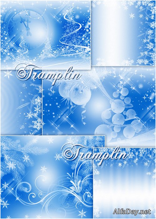 ������� ���������� ����  - Backgrounds new years