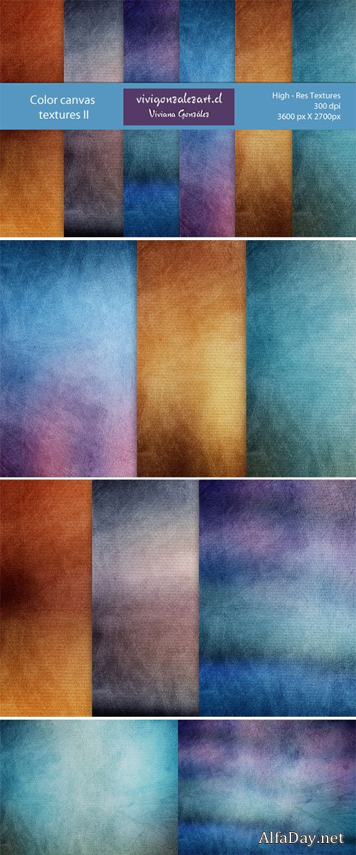 Graphics, Color canvas textures II