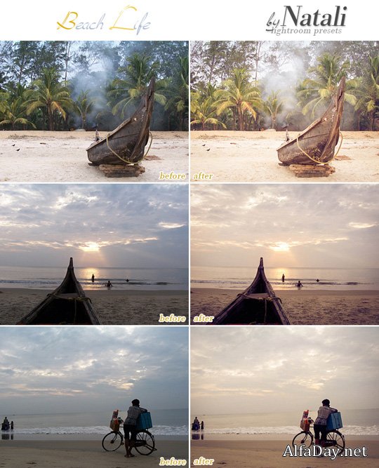 ������ ��� Photoshop Lightroom - ����, �����, ����