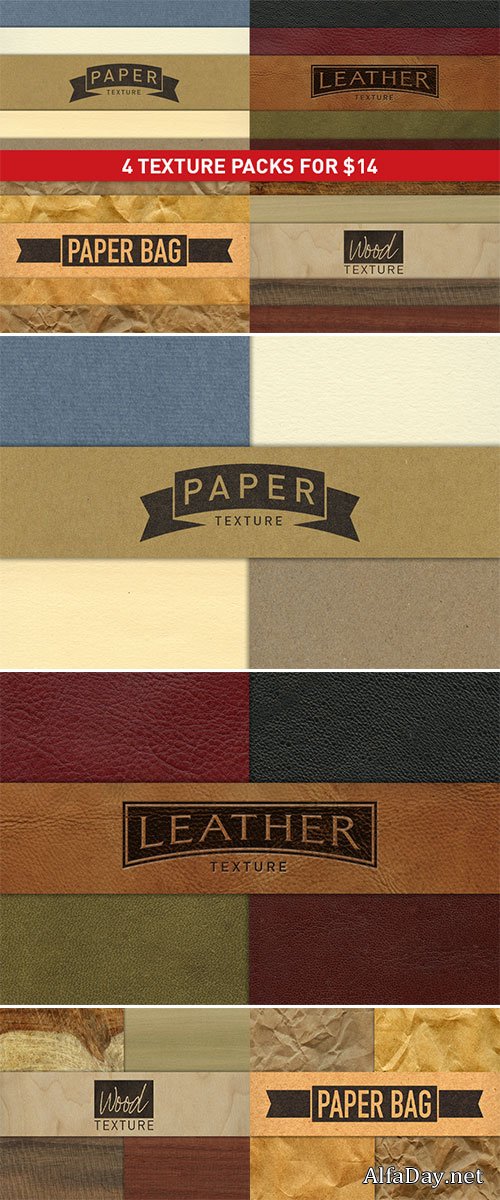 Texture Combo - 4 Texture Packs