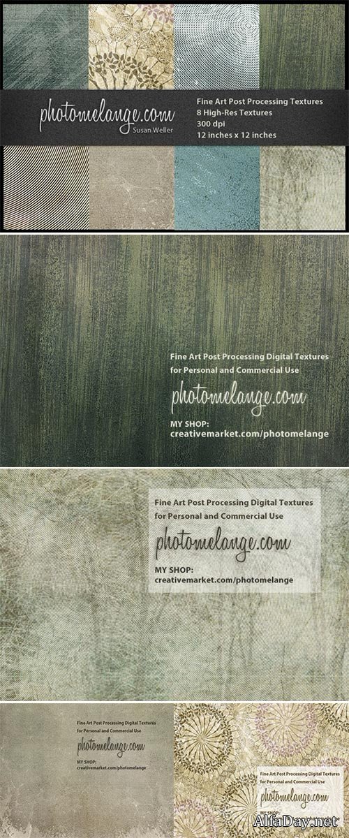 Photomelange 8 Squares - Textures