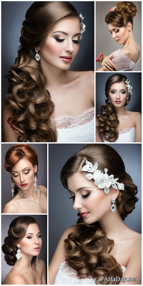 Beautiful Bride #2- wedding stock photos