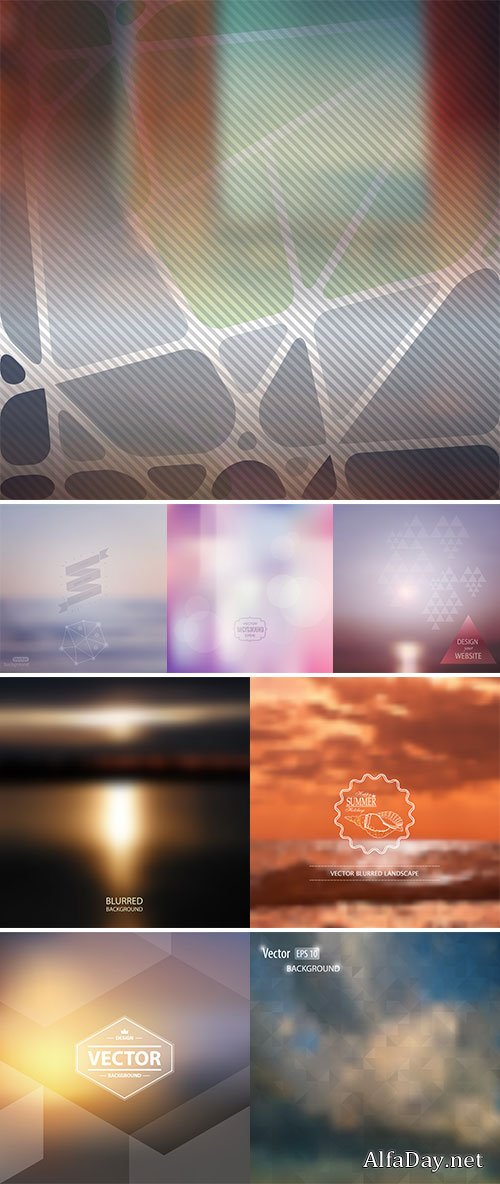 Stock Vector art, illustration of soft colored abstract background