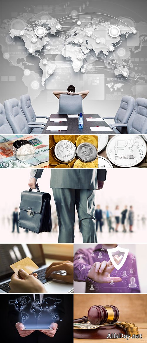 Stock Photo Finance & Business 3