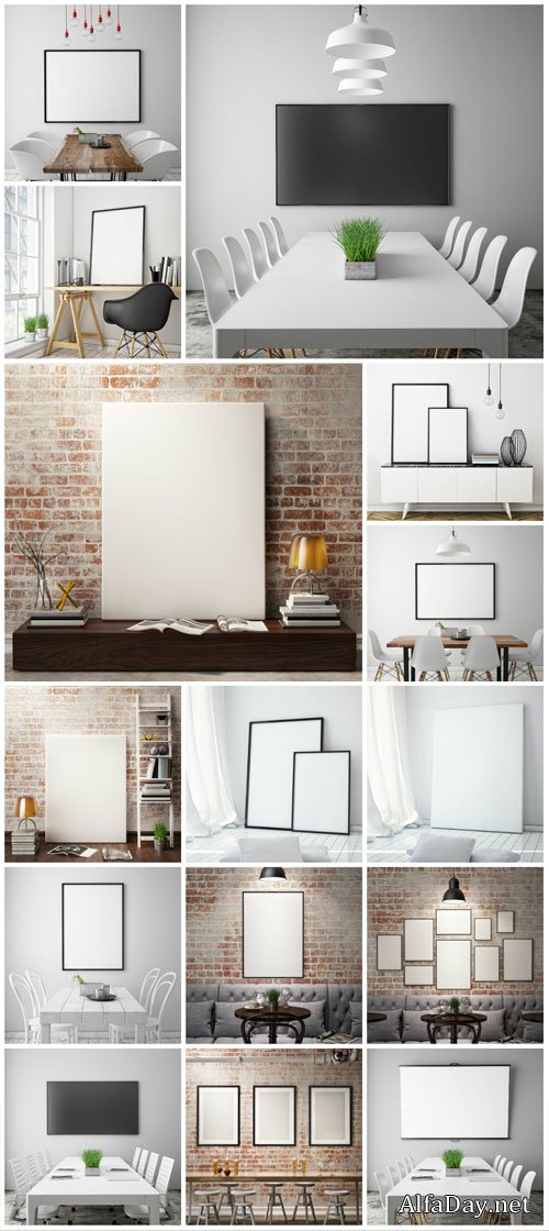 Trendy interior # 1 - stock photos