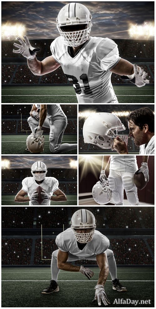American football, sports - stock photos