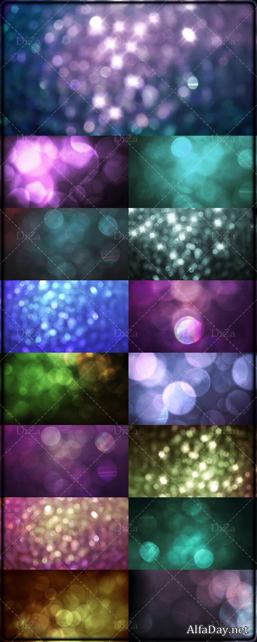 ������ ���� � ������� / Bokeh backgrounds