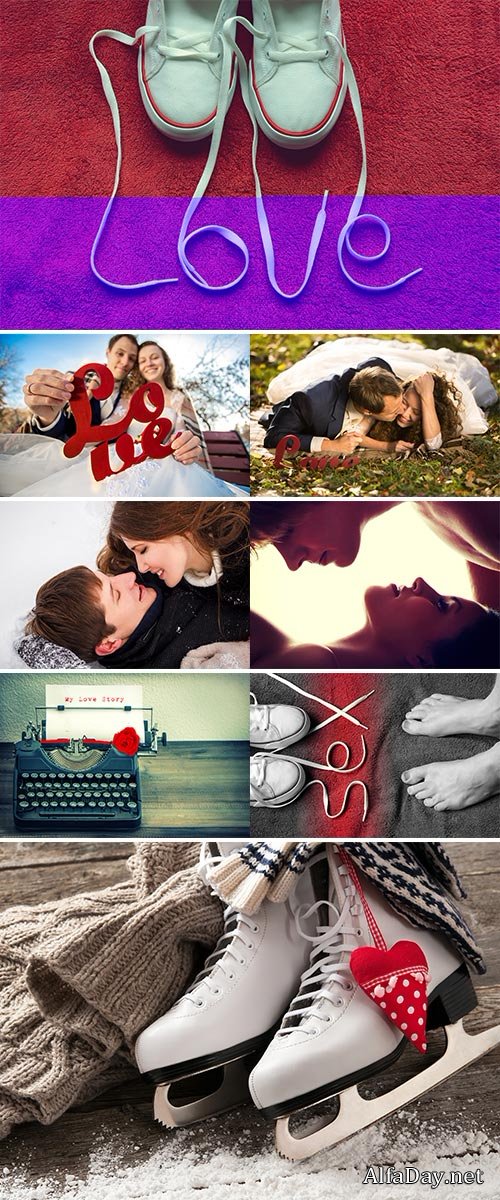 Stock Photo Love Stories