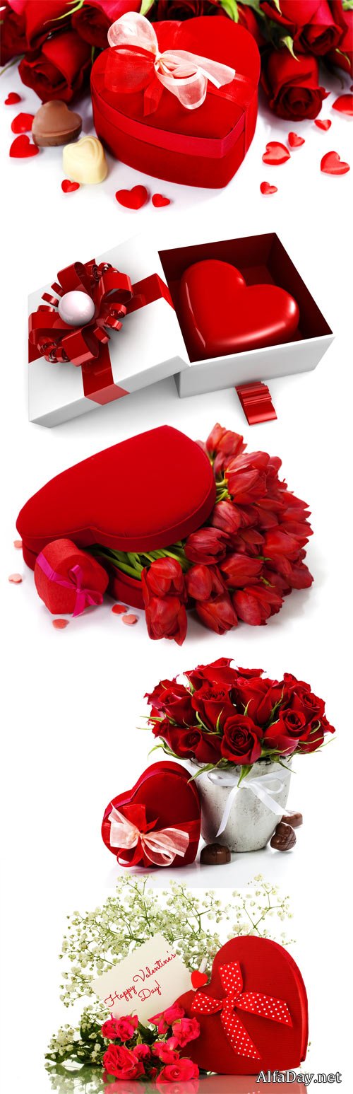 Romantic gifts on Valentine's Day