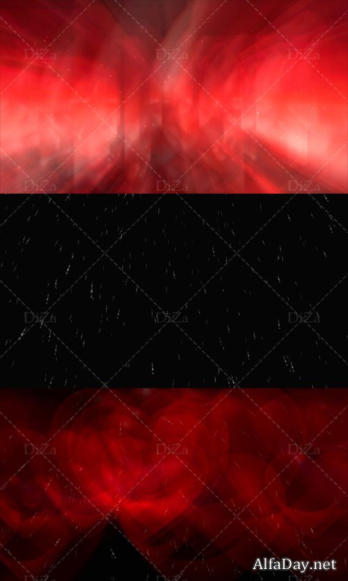 ����������� ������ / Abstract and particle footages