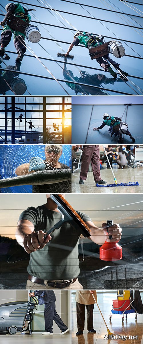 Stock Photo Washer cleaner