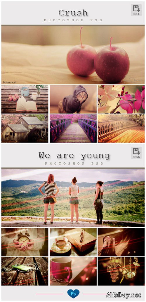 ������� ��� Photoshop - �������� ��������� � ���������� ����������, ����� 25