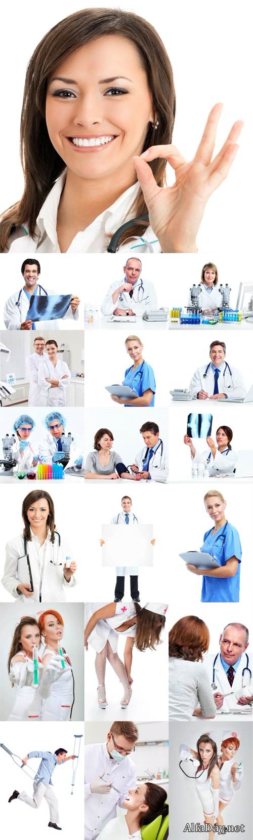 Medical professionals stock photos