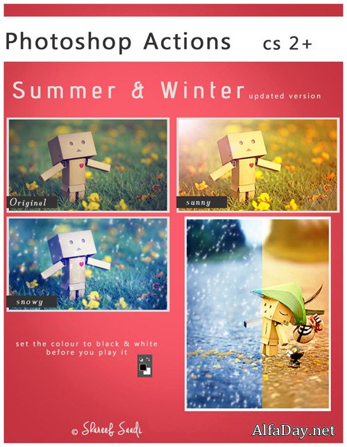 ������ ��� Photoshop - ������ ��������� ����� � ������� ������