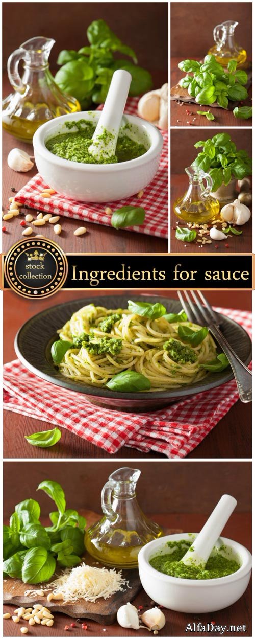 Ingredients for sauce - stock photos