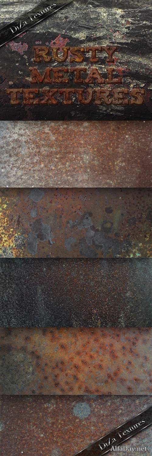 �������� ������ ������ / Rusty metal textures