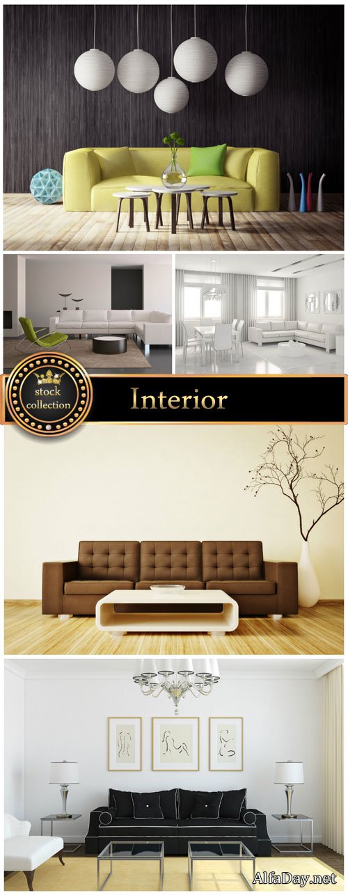 Interior design - stock photos
