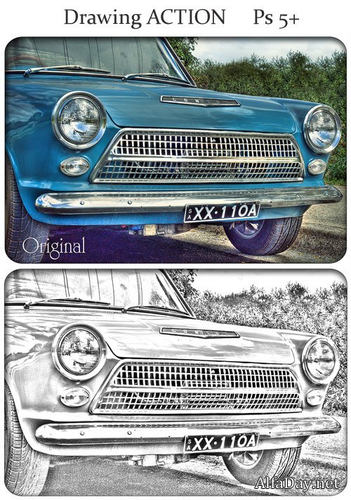 ����� ��� Photoshop - �������������� ���� � �����-����� �������