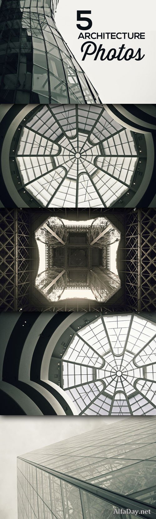 5 Hi-Res Architecture Photos