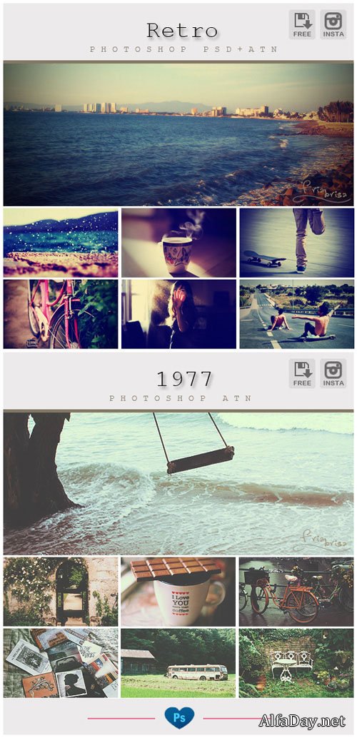 ������ ��� Photoshop - ���������� ���� � ����� �����, ����� 2