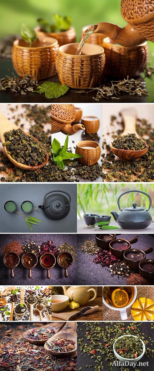 Stock Photo: Tea assortment