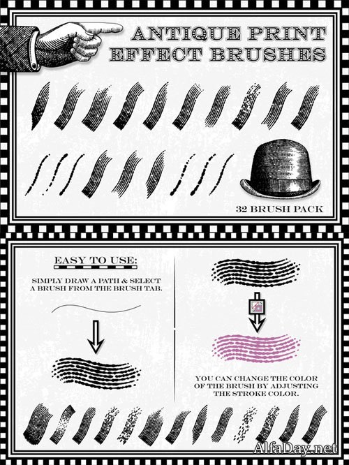 ����� ��� Adobe Illustrator - ������ �������� ������