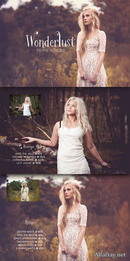 Creativemarket - Wonderlust Action Collection 264168