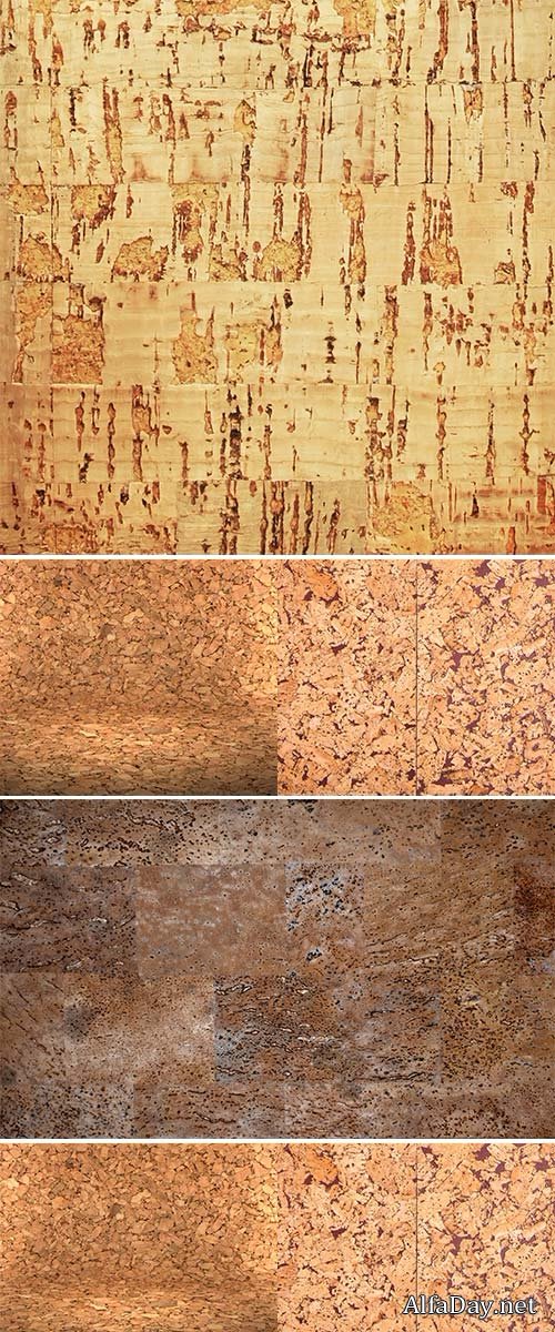 Stock Photos Cork-board yellow background writing that post