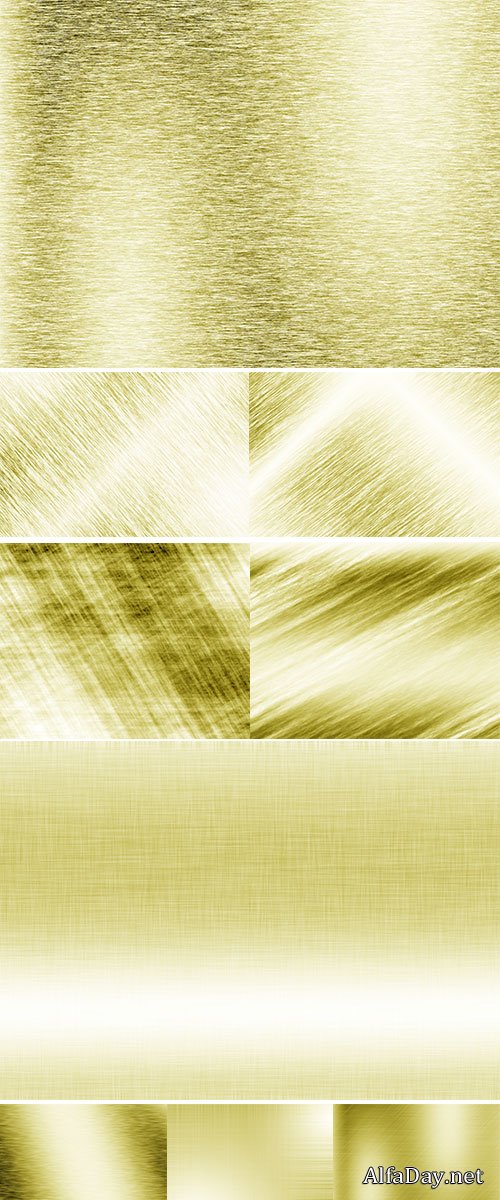  Stock Photos Metal gold background with reflections Iron plate and shiny