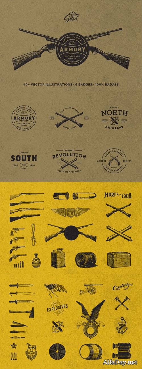 The Armory Pack vector