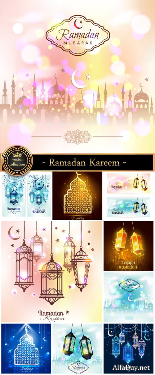 Ramadan Kareem, vector