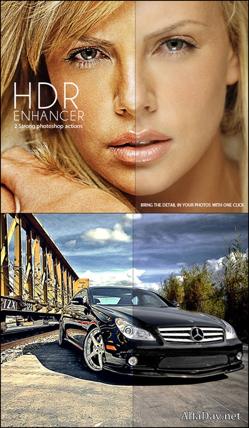 ������ HDR ��� ��������� ����������