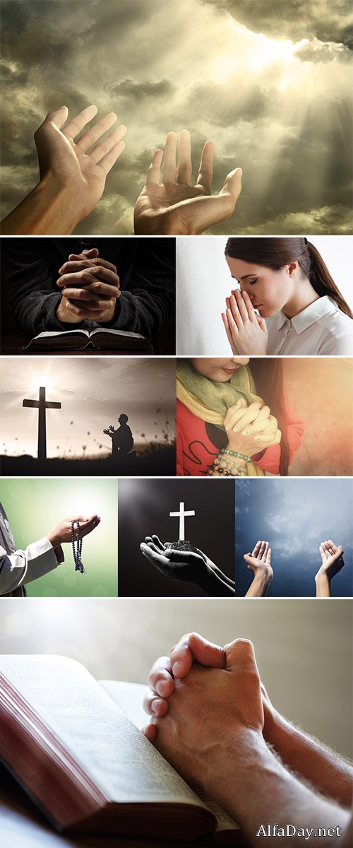 Stock Images Praying Hands