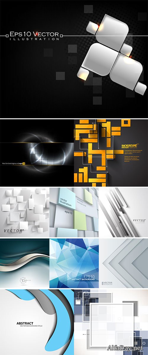 Stock - Corporate background Vectors
